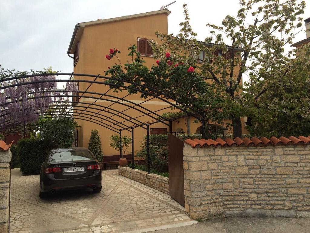 Villa Dolores Rovinj Kültér fotó