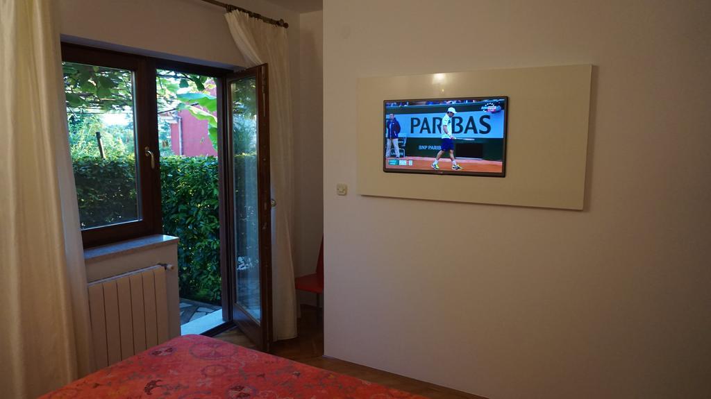 Villa Dolores Rovinj Kültér fotó